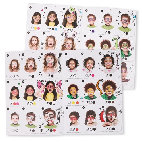 FACE PAINTING KITS - 1300 Face Paint