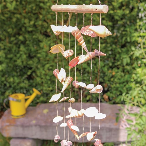 Shell Wind Chime - Assorted Shells