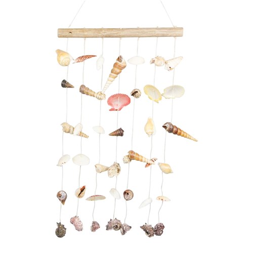 Shell Wind Chime - Assorted Shells