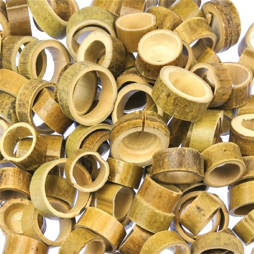 Bamboo Slices 500g Pack Botanicals CleverPatch Art