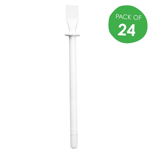 Glue Spreaders - White - Pack of 24