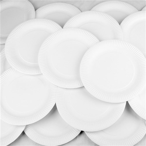 Paper Plates - Small - Pack of 50