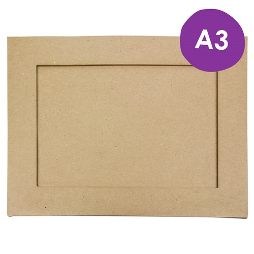 Papier Mache Frame - A3