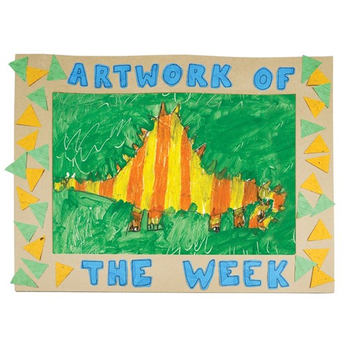 Papier Mache Frame - A3