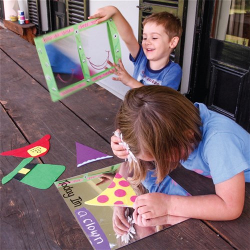 Plastic Mirror Sheet - Square