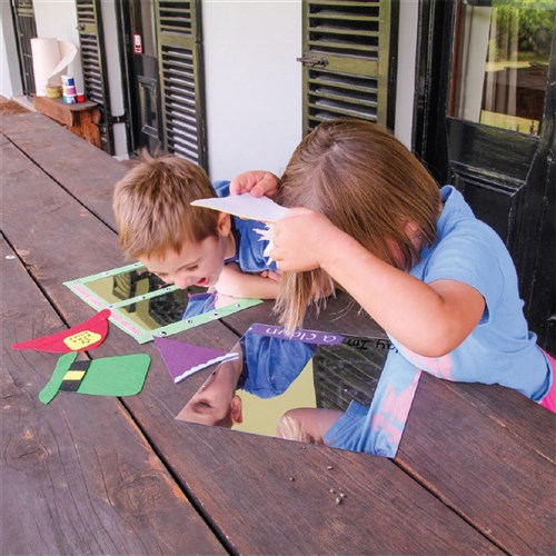 Plastic Mirror Sheet - Square