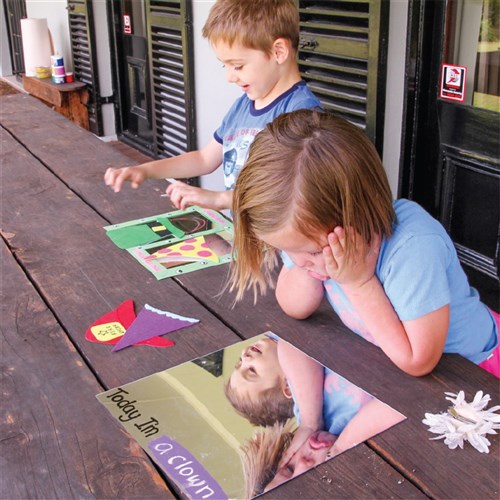 Plastic Mirror Sheet - Square