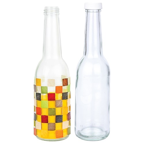 Clear Glass Bottle - 300ml