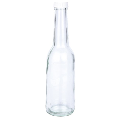 Clear Glass Bottle - 300ml