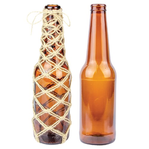 Amber Glass Bottle - 300ml