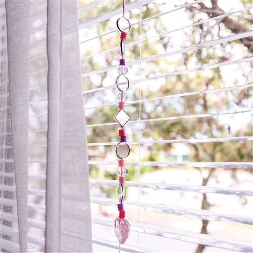 Bead D.I.Y. Suncatcher Tie Dye Activity Kit