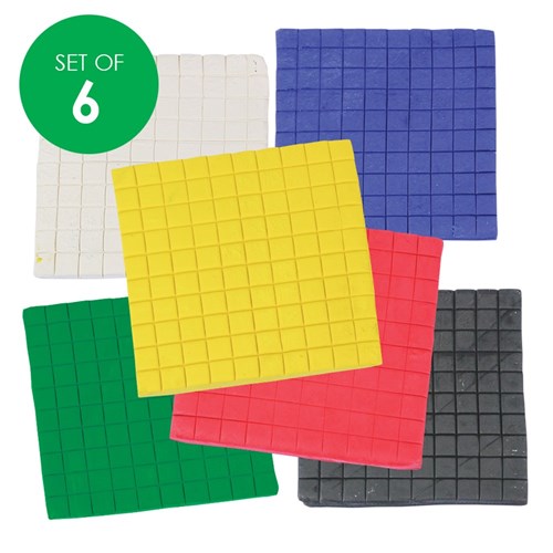 CleverClay - Set of 6 Colours