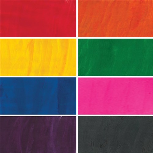 EC Liquid Fun Dye - 500ml - Set of 8 Colours