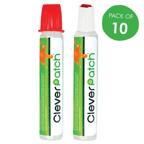 CleverPatch Glue Rollers - 50ml - Pack of 10