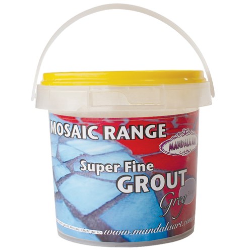 Superfine Powdered Grout - Grey - 500g Pack