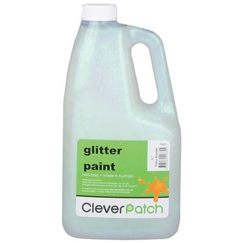 CleverPatch Glitter Paint - Fairy Krystal - 2 Litre