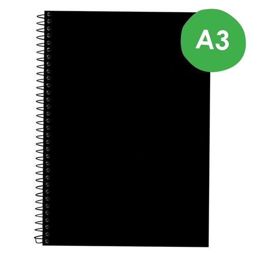 Quill Visual Art Diary A3 120 Pages Art Diaries & Scrapbooks CleverPatch Art & Craft