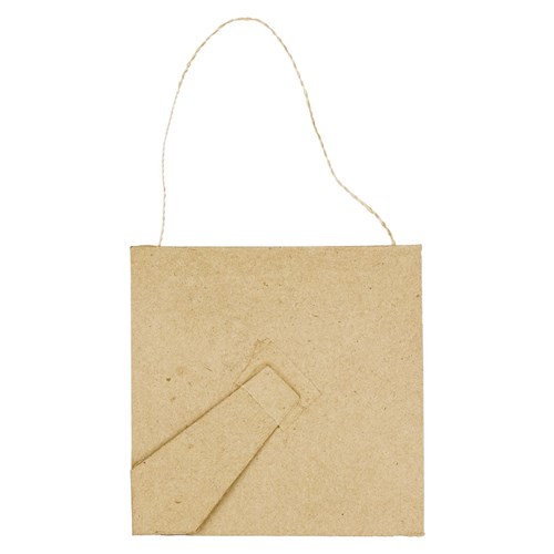 Hanging Papier Mache Star Cutout Frame