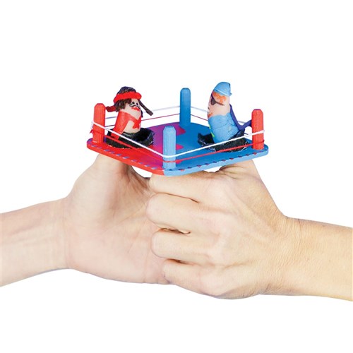 Wooden Thumb Wrestling Arenas - Pack of 20