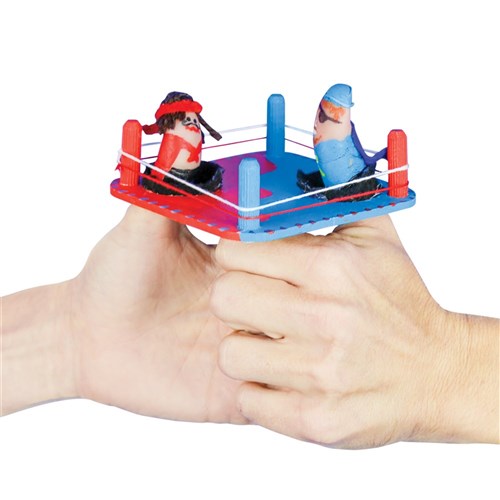 Wooden Thumb Wrestle Activity Pack