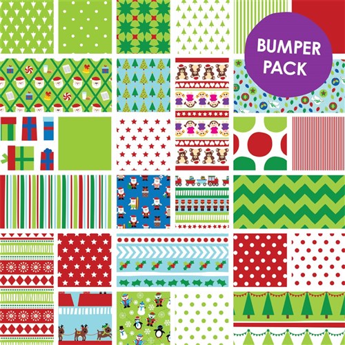 Christmas Craft Paper Bumper Pack