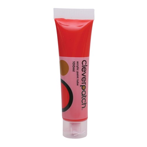 CleverPatch Acrylic Paint Tube - Red - 75ml