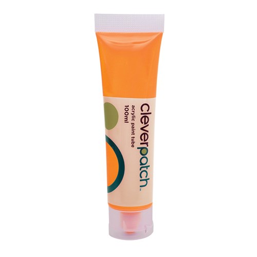 CleverPatch Acrylic Paint Tube - Orange - 75ml