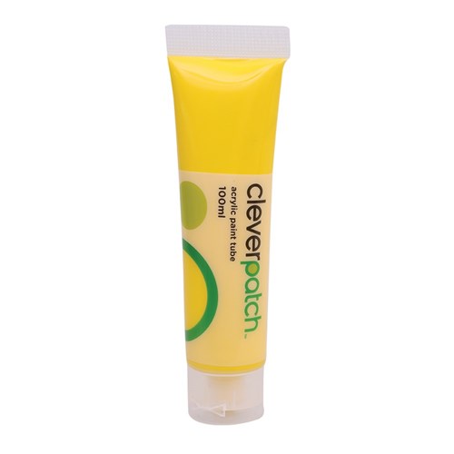 CleverPatch Acrylic Paint Tube - Yellow - 75ml