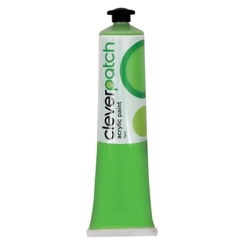 CleverPatch Acrylic Paint Tube - Light Green - 75ml