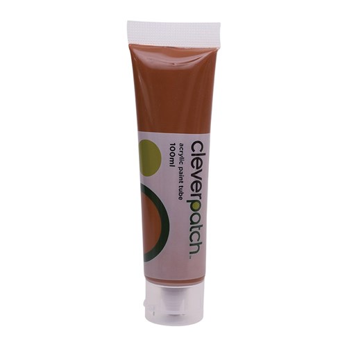 CleverPatch Acrylic Paint Tube - Burnt Sienna - 75ml