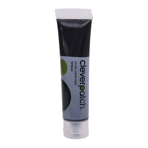 CleverPatch Acrylic Paint Tube - Black - 75ml