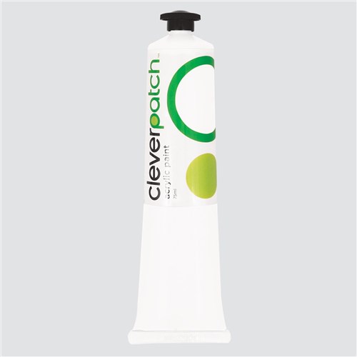 CleverPatch Acrylic Paint Tube - White - 75ml