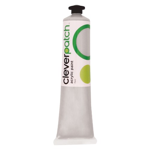 CleverPatch Acrylic Paint Tube - Silver - 75ml