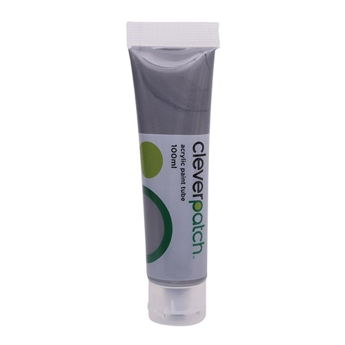 CleverPatch Acrylic Paint Tube - Silver - 75ml