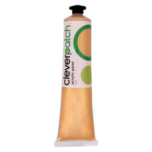 CleverPatch Acrylic Paint Tube - Gold - 75ml