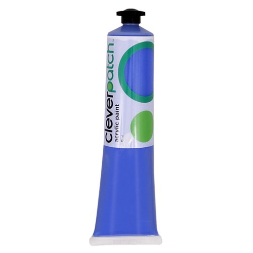 CleverPatch Acrylic Paint Tube - Dark Blue - 75ml