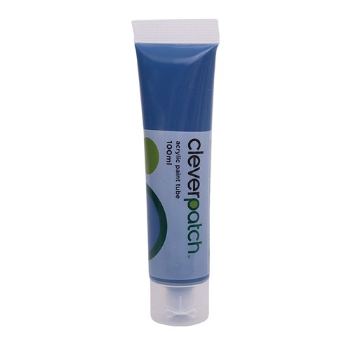 CleverPatch Acrylic Paint Tube - Dark Blue - 75ml