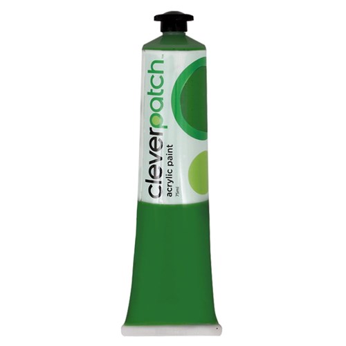 CleverPatch Acrylic Paint Tube - Dark Green - 75ml