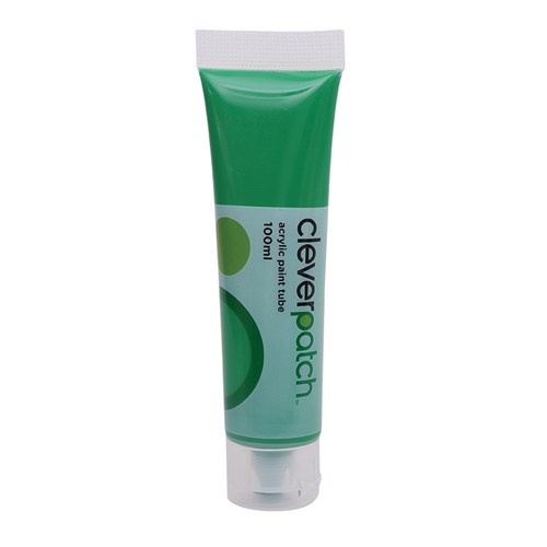 CleverPatch Acrylic Paint Tube - Dark Green - 75ml