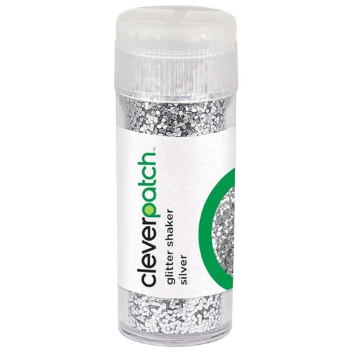 CleverPatch Glitter Shaker - Silver - 9g