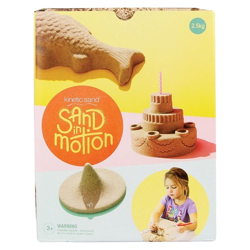 Kinetic Sand - Natural - 2.5kg Pack