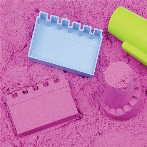 Kinetic Sand Castle Tool Set - Pack of 8