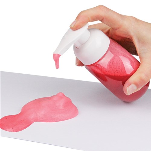 Foam Paint Bottles - Pack of 3