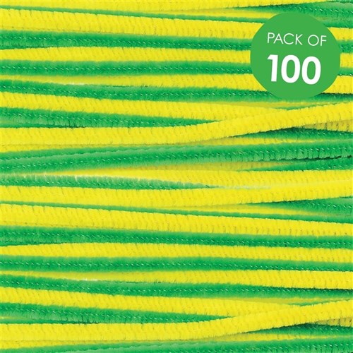 Chenille Stems - Aussie - Pack of 100