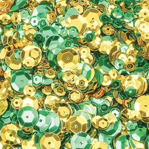 Cup Sequins - Aussie - 50g Pack