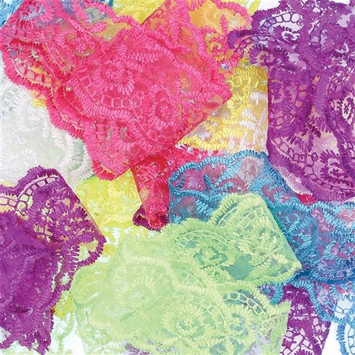 Lace - Assorted - 100g Pack
