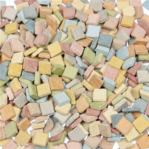Mosaic Sand Tiles - Spring - 1kg Pack