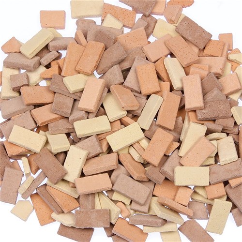 Mosaic Sand Bricks - 1kg Pack