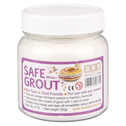 Safe Grout - White - 350g Tub