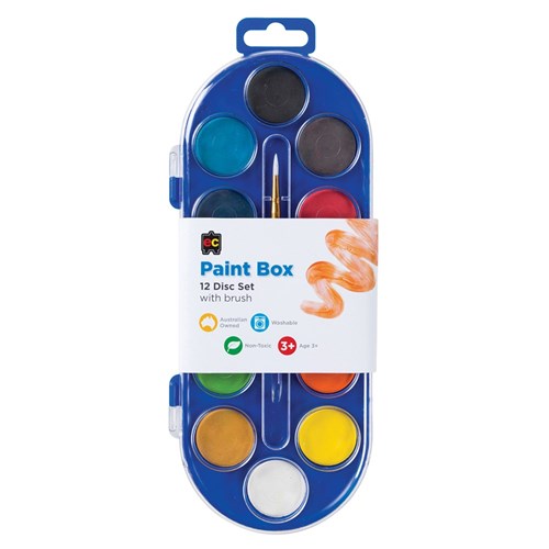 EC Watercolour Palette - Pack of 12